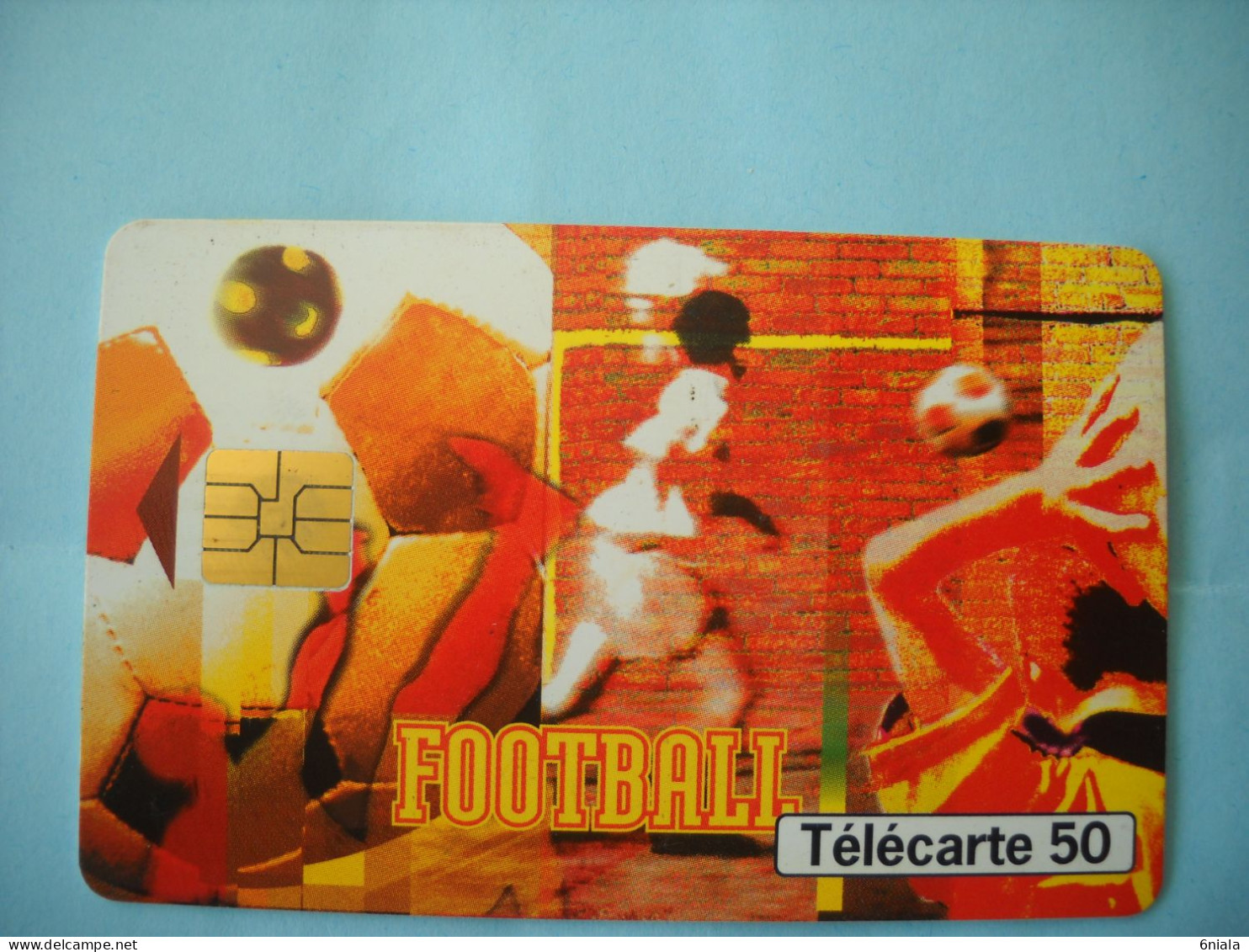 7604 Télécarte  Collection Street Culture  Foot Football  N° 6  ( 2 Scans ) 50 U - Sport