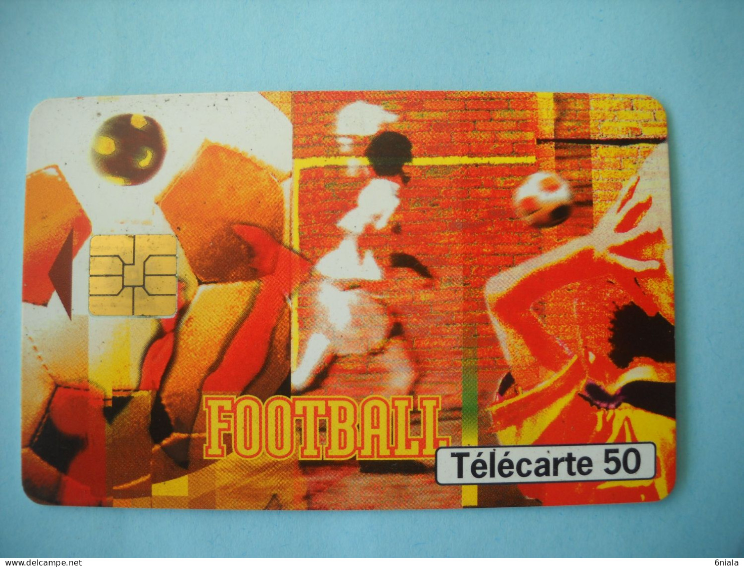 7605 Télécarte  Collection Street Culture  Foot Football  N° 6  ( 2 Scans ) 50 U - Sport