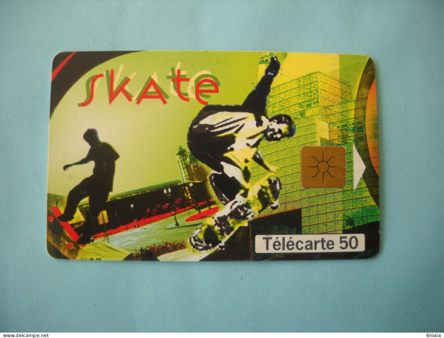7603 Télécarte  Collection Street Culture  SKATE BOARD  N° 2 ( 2 Scans ) 50 U - Deportes