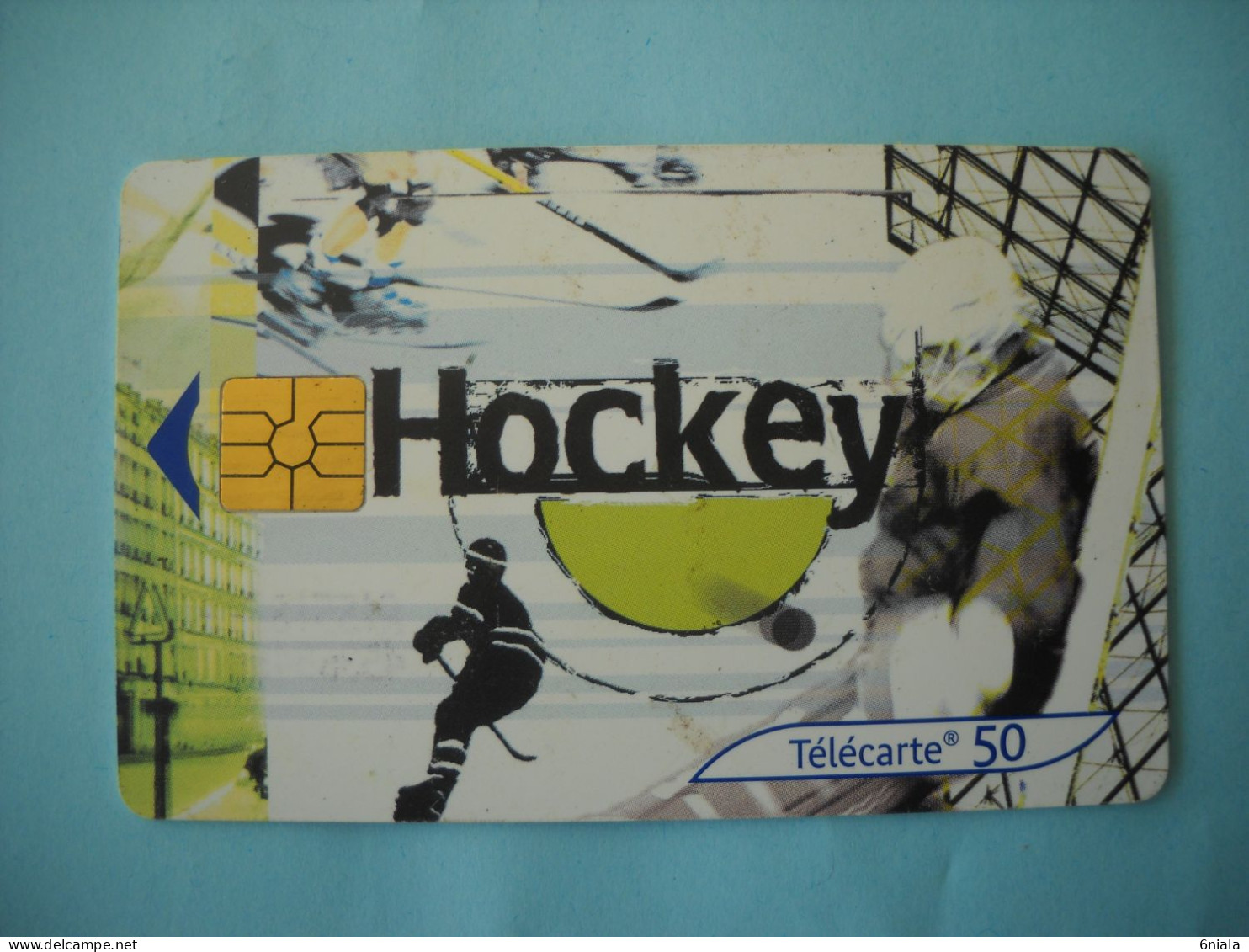 7607 Télécarte  Collection Street Culture 2 HOCKEY   N° 3 ( 2 Scans ) 50 U - Deportes