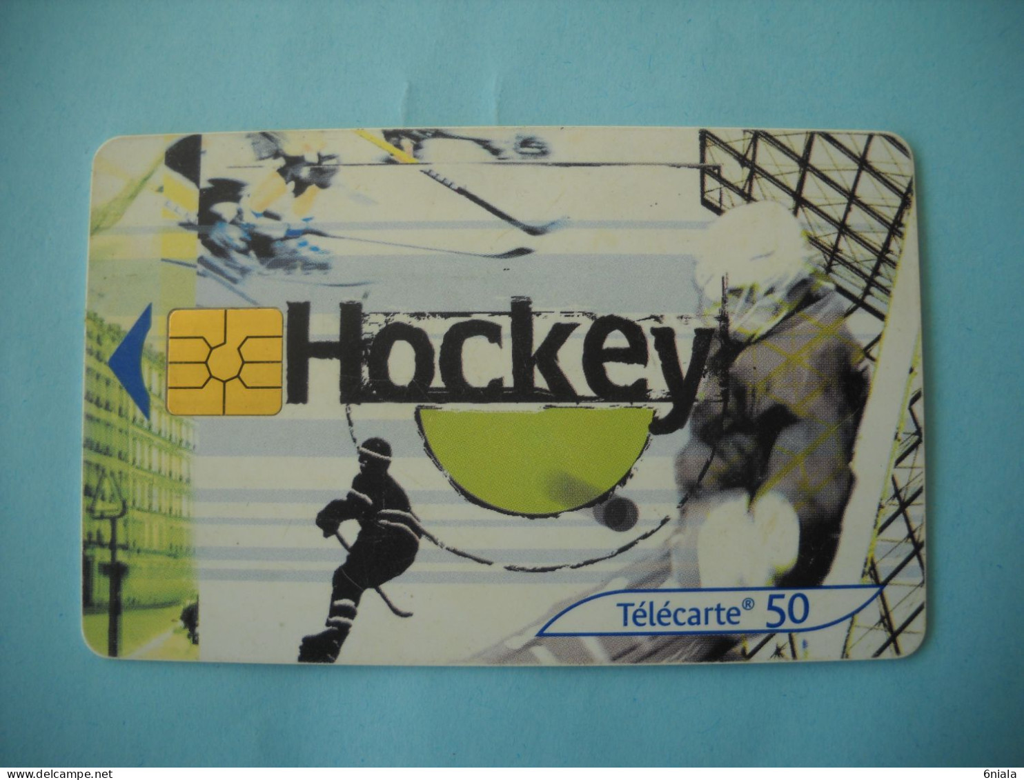 7608 Télécarte  Collection Street Culture 2 HOCKEY   N° 3 ( 2 Scans ) 50 U - Sport