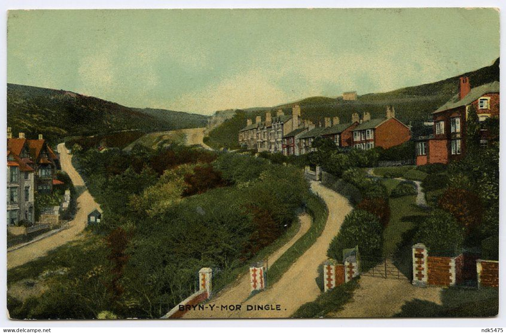 BRYN Y MOR DINGLE, ABERYSTWYTH - Cardiganshire