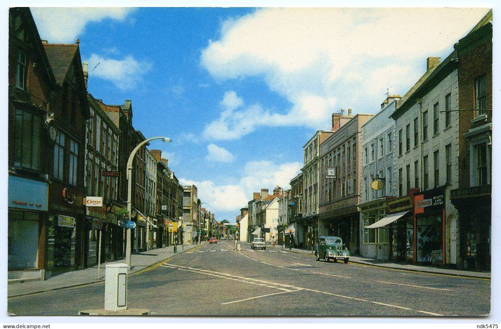 BROMSGROVE : HIGH STREET - Bromsgrove