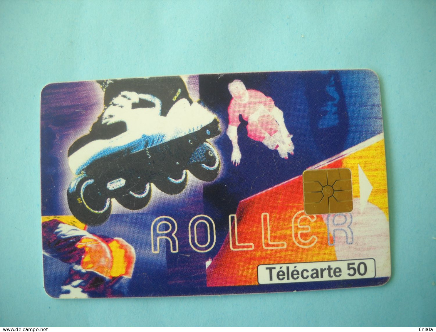 7612 Télécarte  Collection Street Culture ROLLER   N° 1  SPORT ( 2 Scans ) 50 U   500 000 Ex - Sport