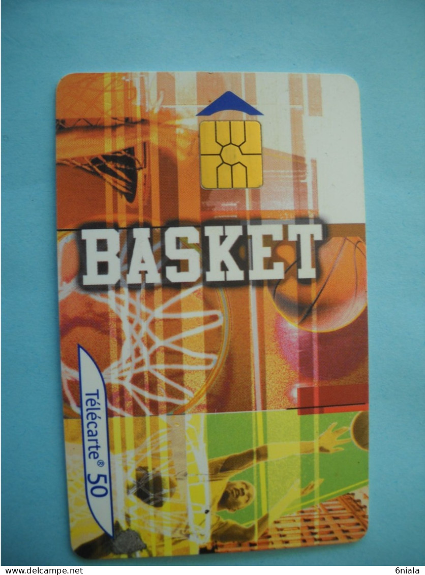 7615 Télécarte  Collection Street Culture 2 BASKET    N° 4  SPORT ( 2 Scans ) 50 U  Ballon Panier - Deportes