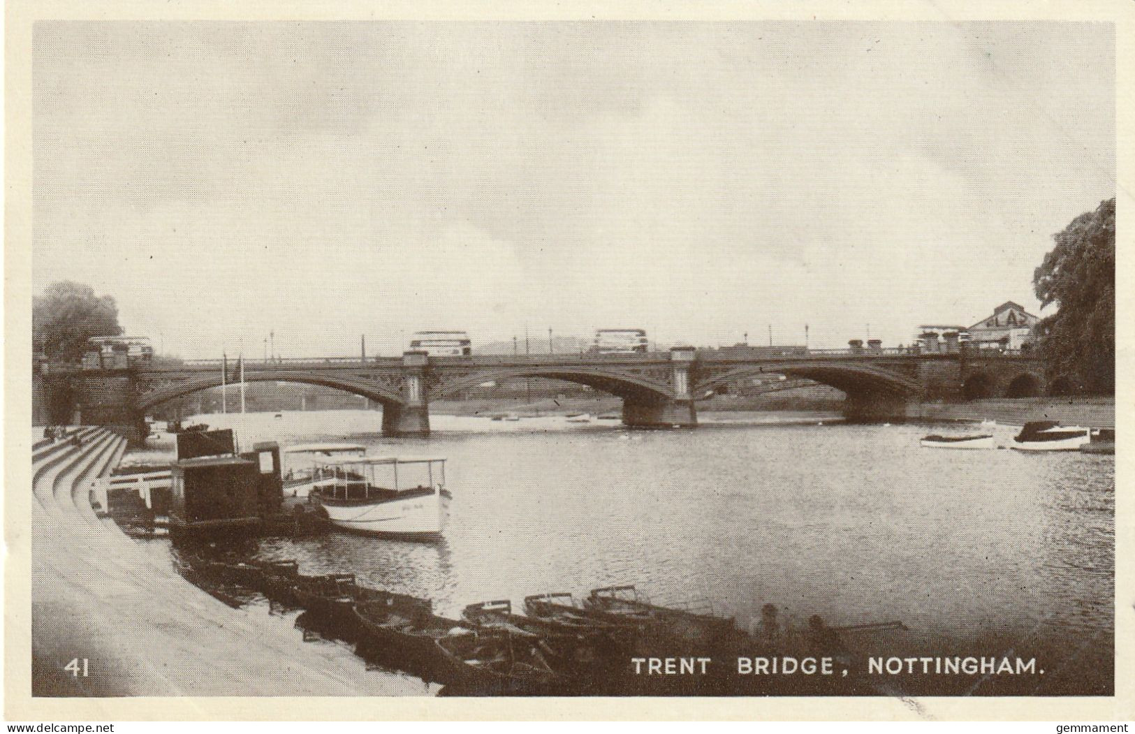 NOTTINGHAM - TRENT BRIDGE - Nottingham