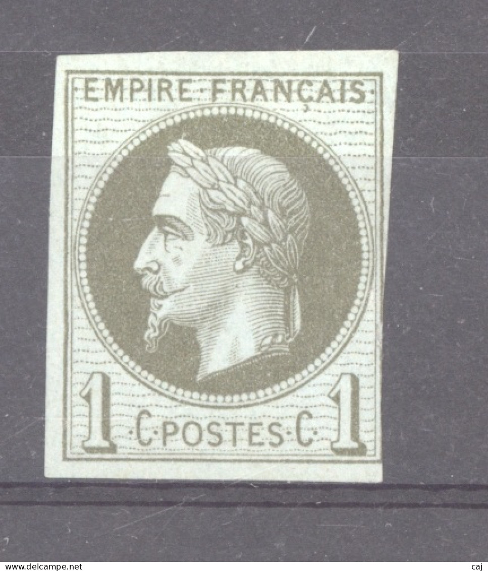 Colonies Générales  :  Yv 7  (*) - Napoléon III