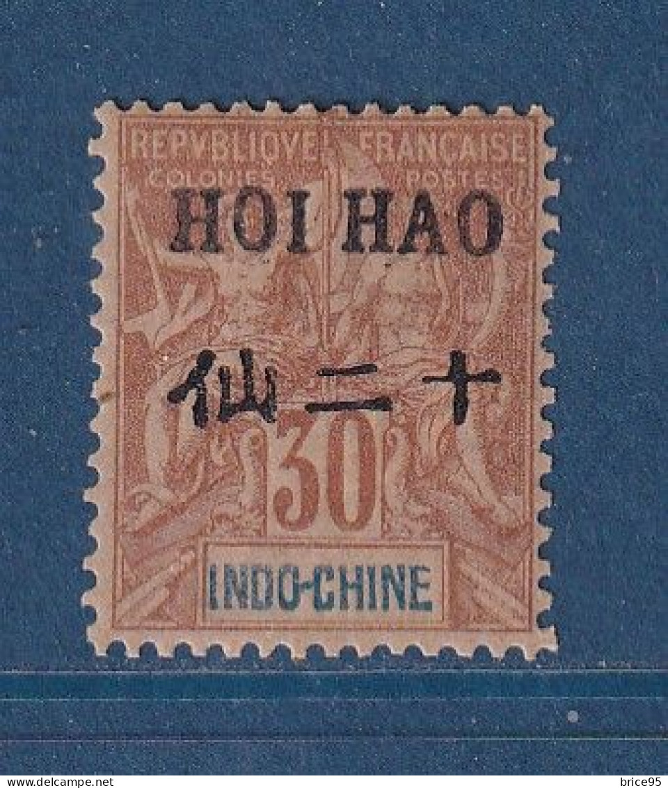 Hoi Hao - YT N° 25 * - Neuf Avec Charnière - 1903 à 1904 - Ongebruikt