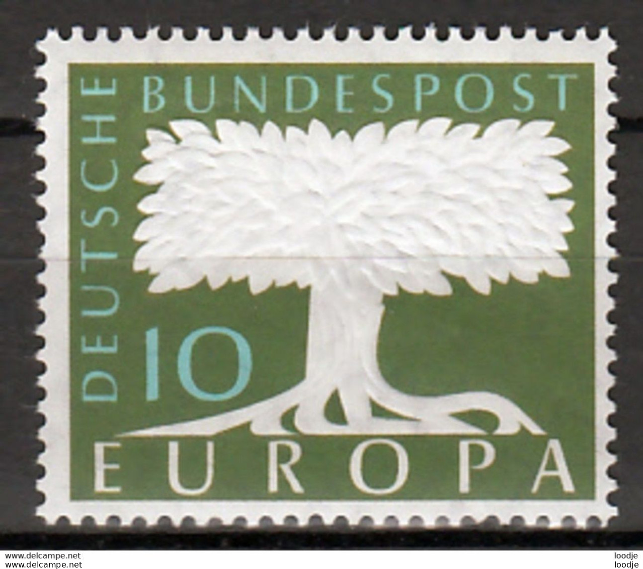 Duitsland Mi 294  Europa Cept 1957 Postfris - 1958