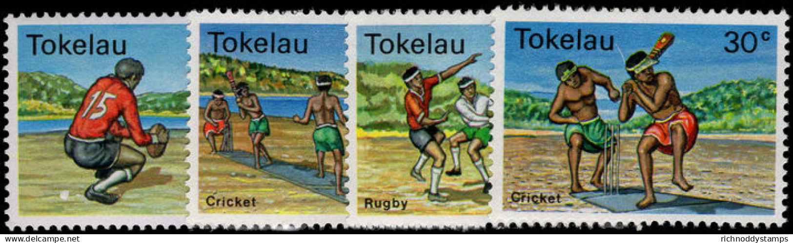 Tokelau 1979 Local Sports Unmounted Mint. - Tokelau