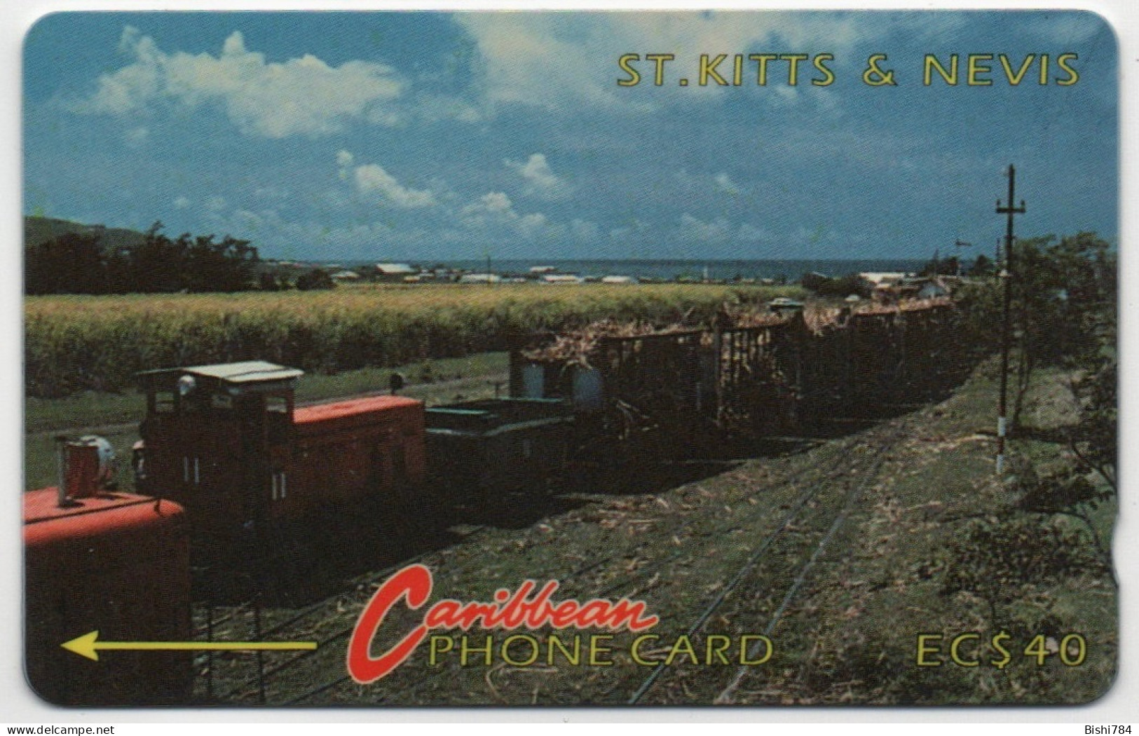 St. Kitts & Nevis - Sugar Cane Train - 5CSKB - Saint Kitts & Nevis