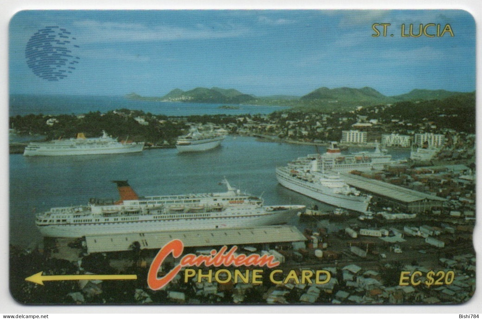St. Lucia - Cruiseline - 13CSLC - St. Lucia