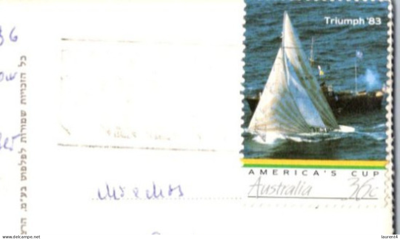 (1 S 6) Israel - But Posted From Australia With Sailing Stamp (unusual !) - Snapelling At Nachal Darga, Jedeah Desert - Bergsteigen