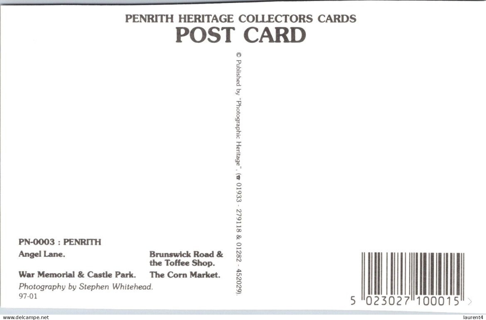(1 S 8) UK - (Cumbria) Penrith (3 Postcards) - Penrith