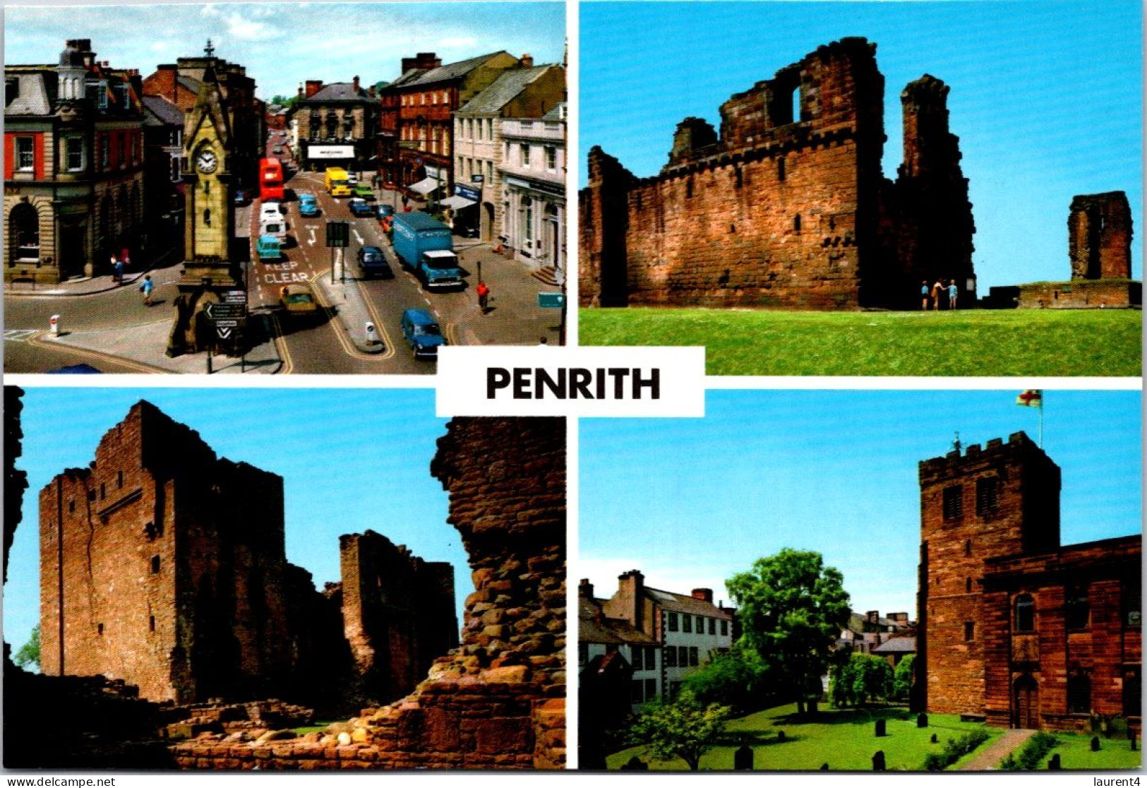 (1 S 8) UK - (Cumbria) Penrith (3 Postcards) - Penrith