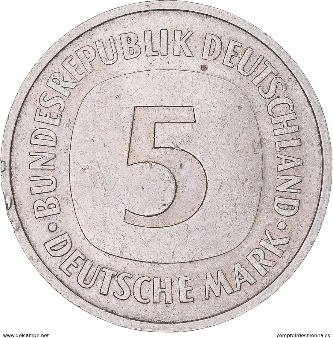 Monnaie, Allemagne, 5 Mark, 1982 - 5 Marcos