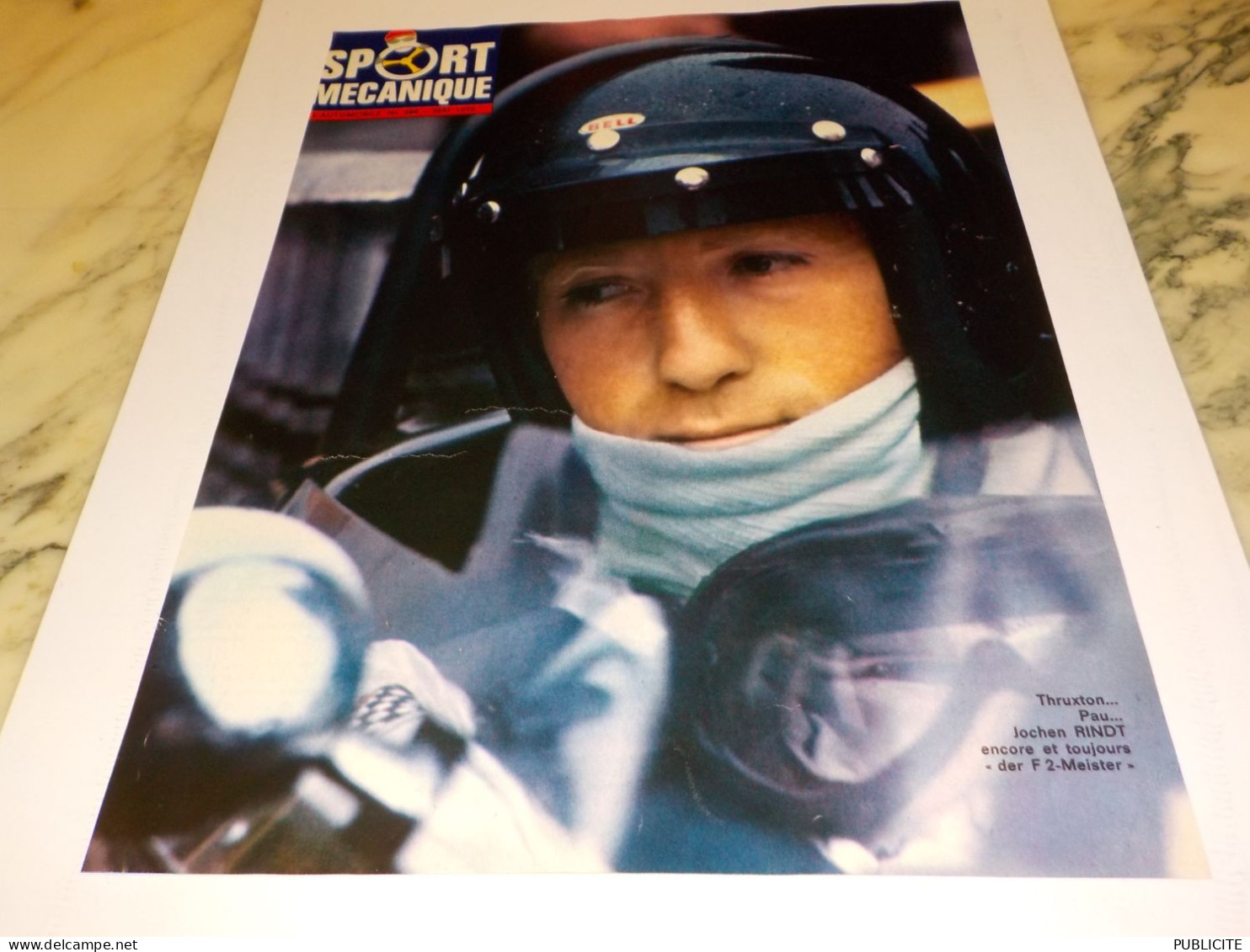 PHOTO JOCHEN RINDT  1970 - Sonstige & Ohne Zuordnung