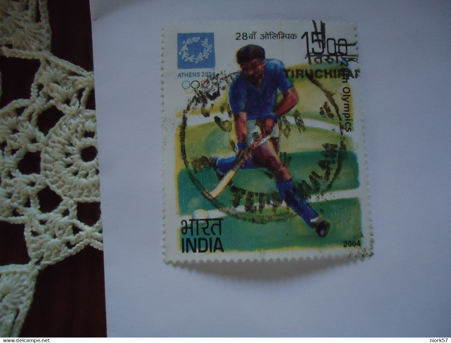 INDIA USED    STAMPS  OLYMPIC GAMES ATHENS 2004 - Zomer 2004: Athene - Paralympics