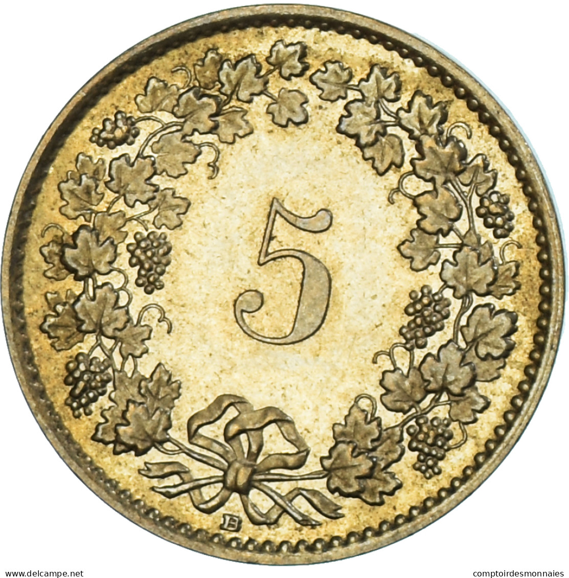 Monnaie, Suisse, 5 Rappen, 1998 - Autres & Non Classés