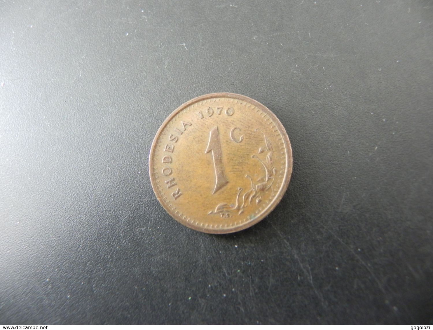 Rhodesia 1 Cent 1970 - Rhodesia