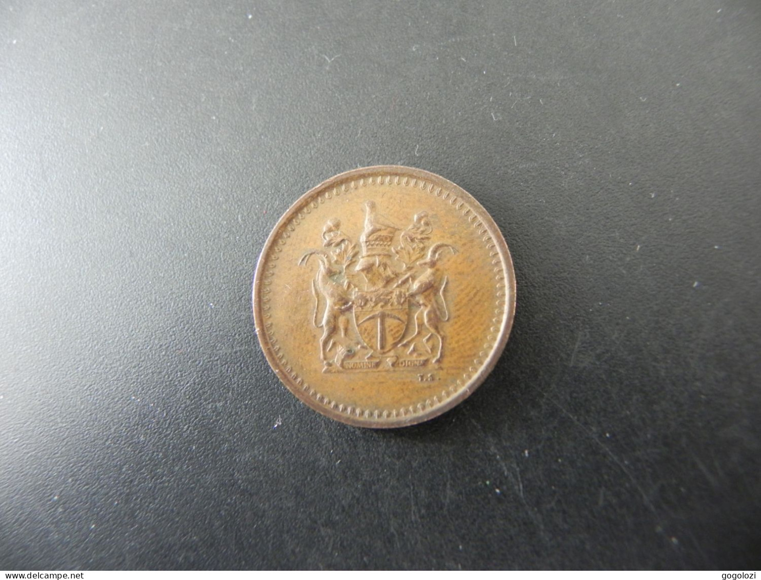 Rhodesia 1 Cent 1970 - Rhodesia