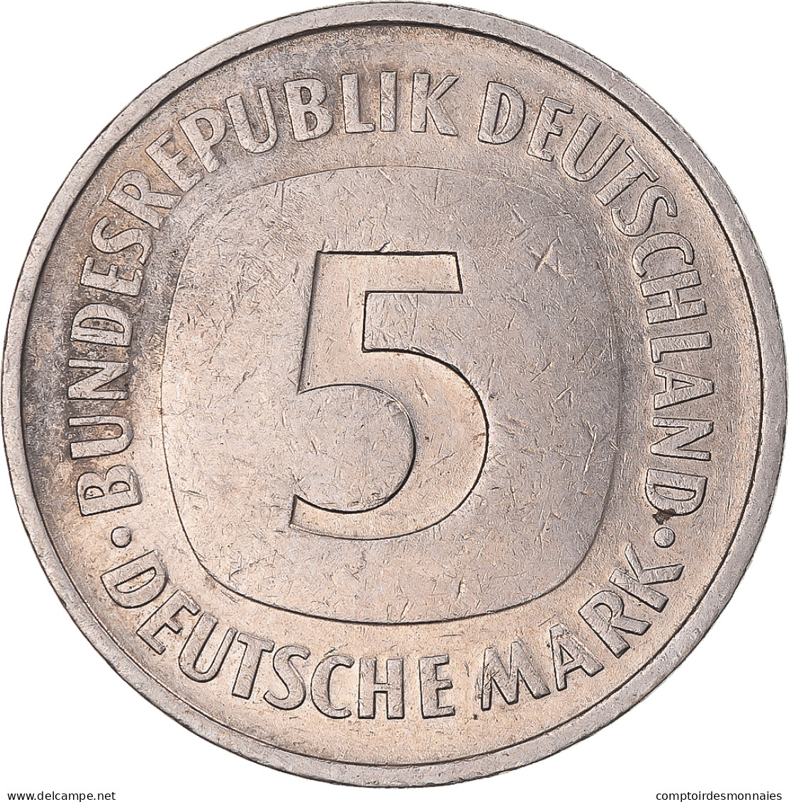 Monnaie, Allemagne, 5 Mark, 1979 - 5 Mark