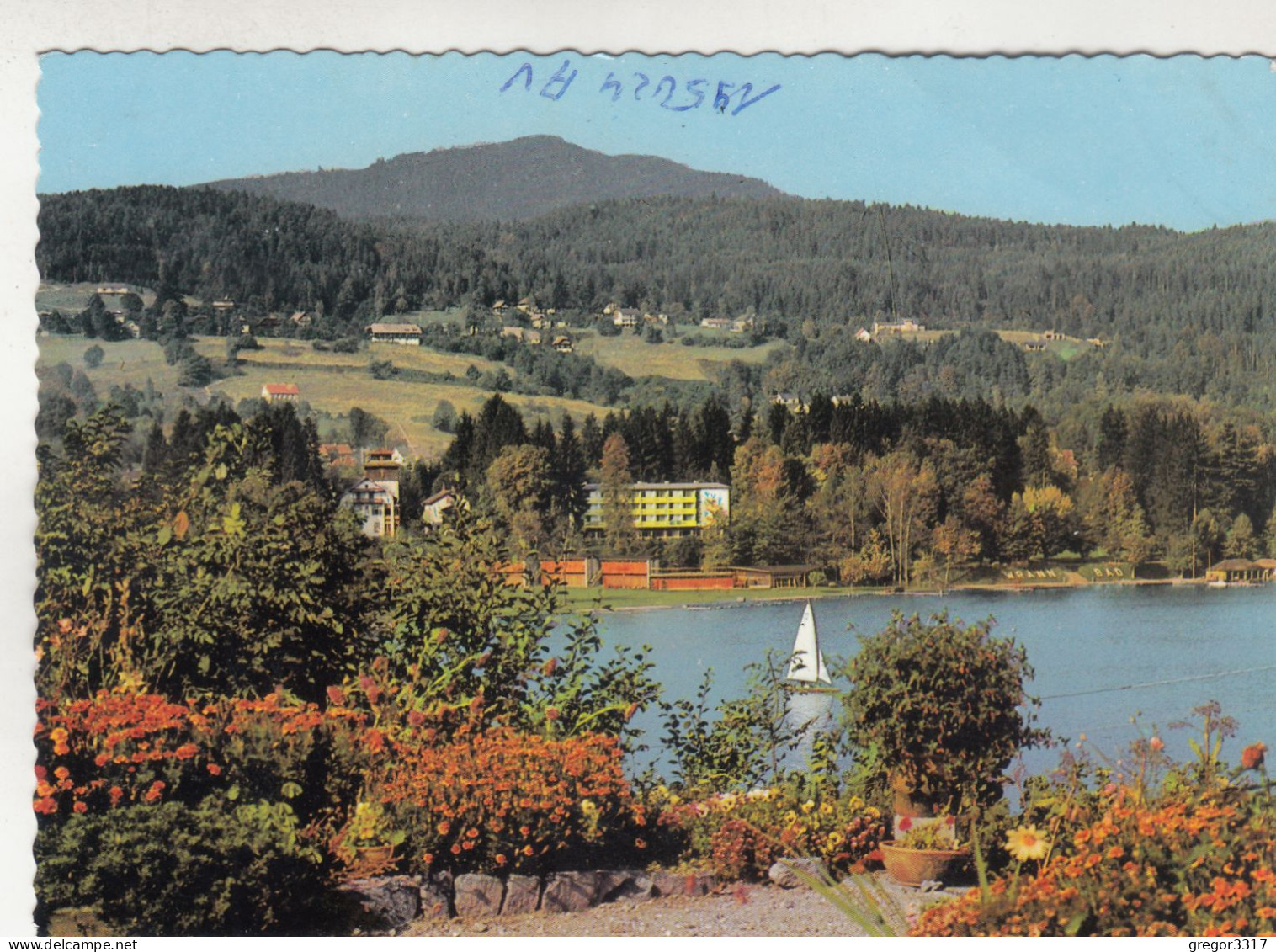 D905) VELDEN Am Wörthersee - Seehotel EUROPA Mit Dazugehörigem Strandbad Wrann - Velden