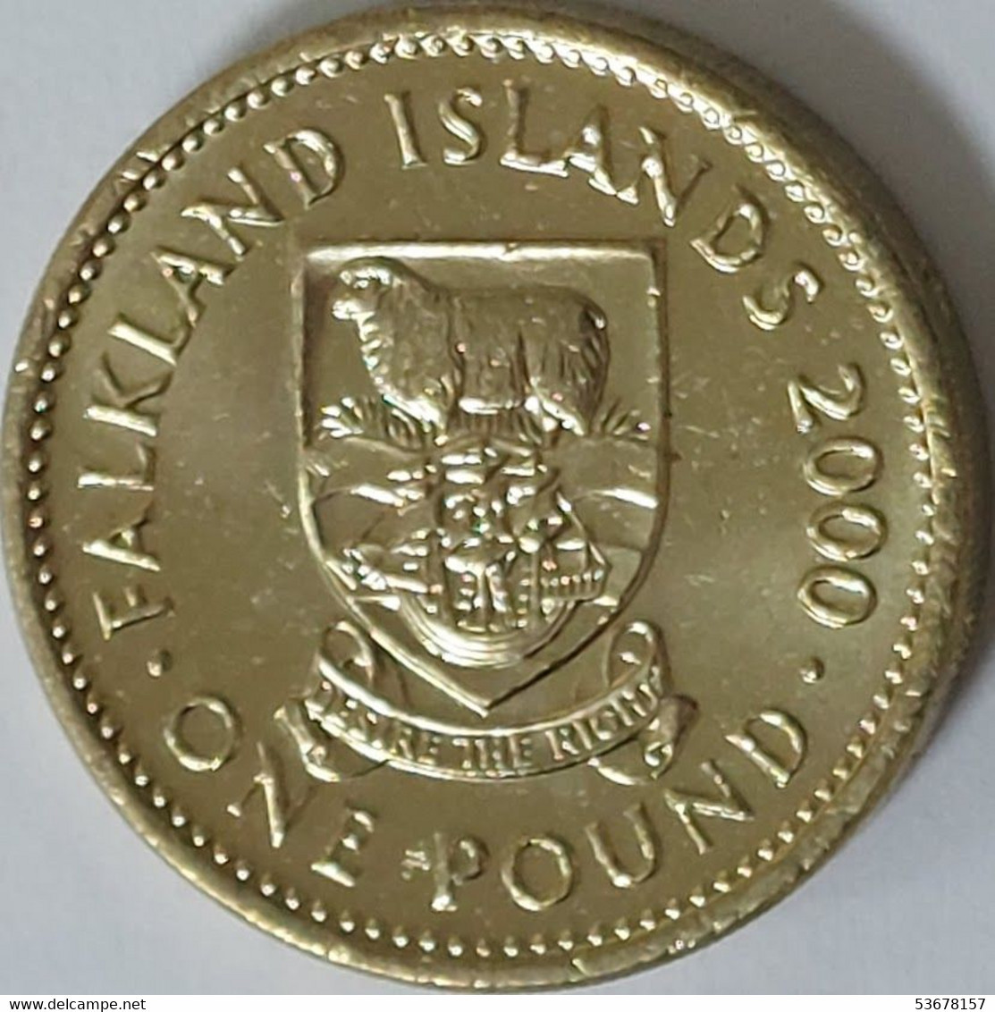 Falkland Islands - 1 Pound, 2000, KM# 24 (#2490) - Falkland