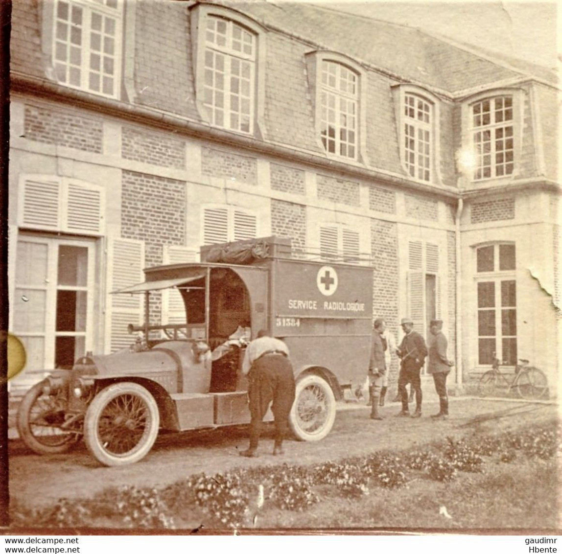 Voiture Radiologique - Petite Curie (Photo) - Coches