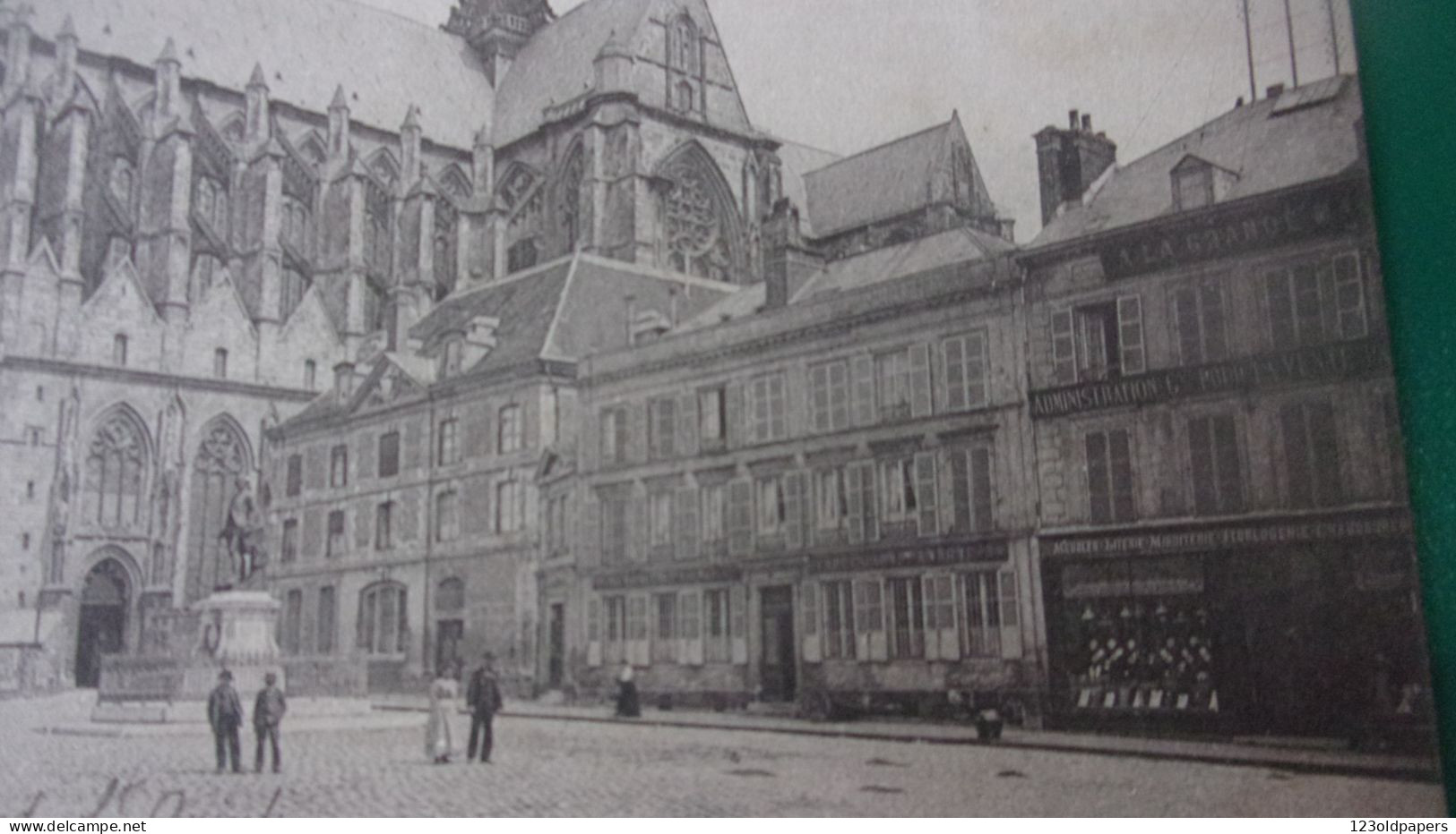 VOYAGEE 02 SAINT QUENTIN  1903 HOTEL DE VILLE - Saint Quentin