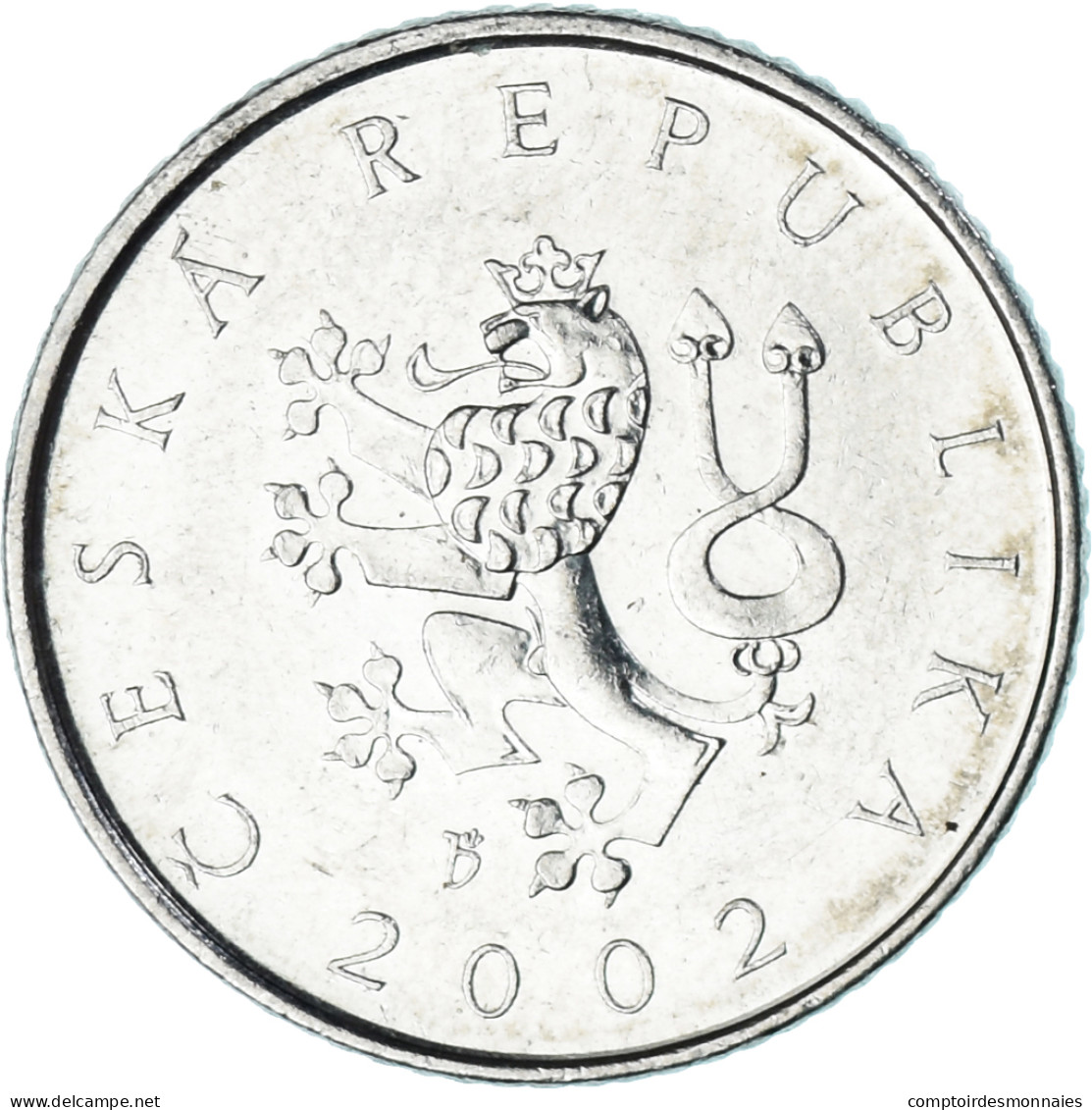 Monnaie, République Tchèque, Koruna, 2002 - Tchéquie