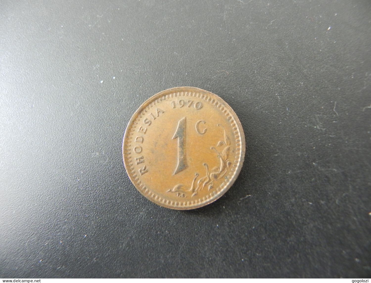 Rhodesia 1 Cent 1970 - Rhodesia