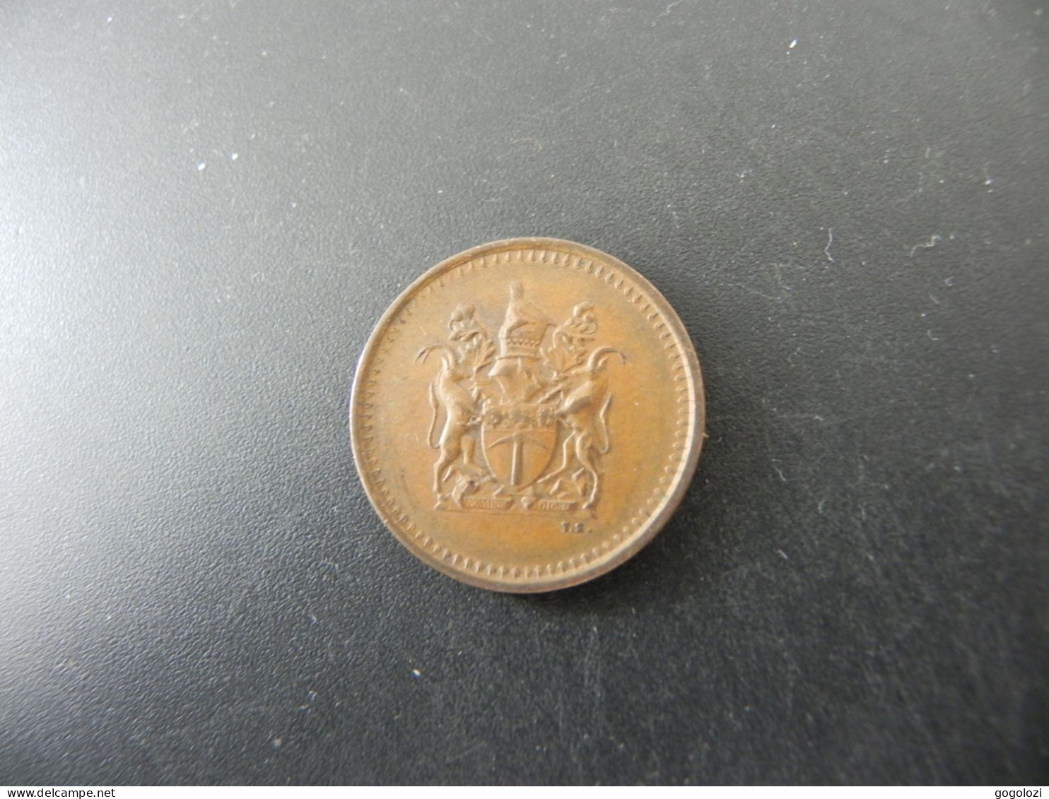 Rhodesia 1 Cent 1970 - Rhodesië