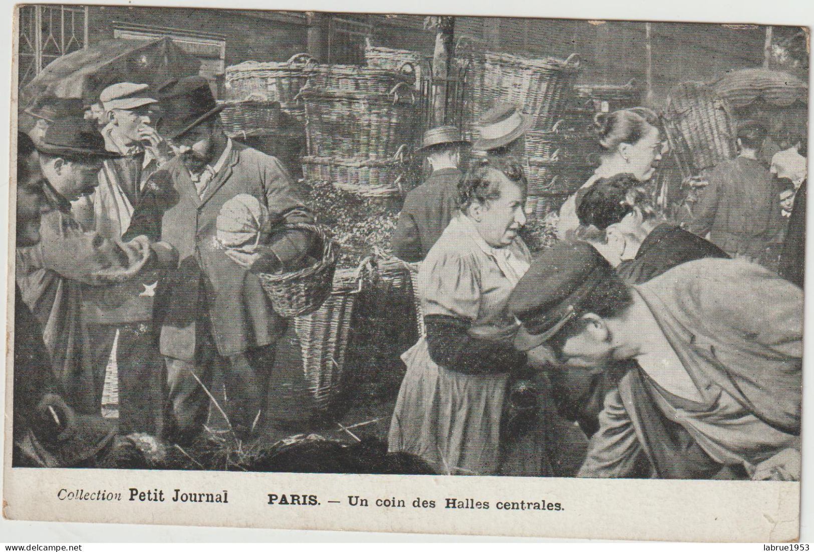 Paris - Un Coin Des Halles Centrales - (G.156) - Piazze Di Mercato