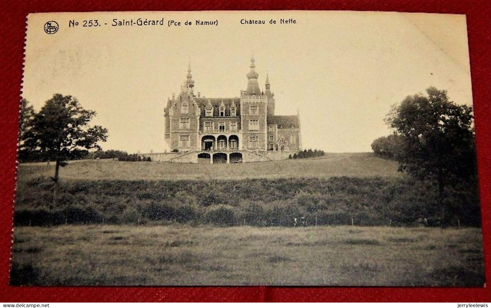 SAINT-GERARD  -    Château De Neffe      - - Mettet