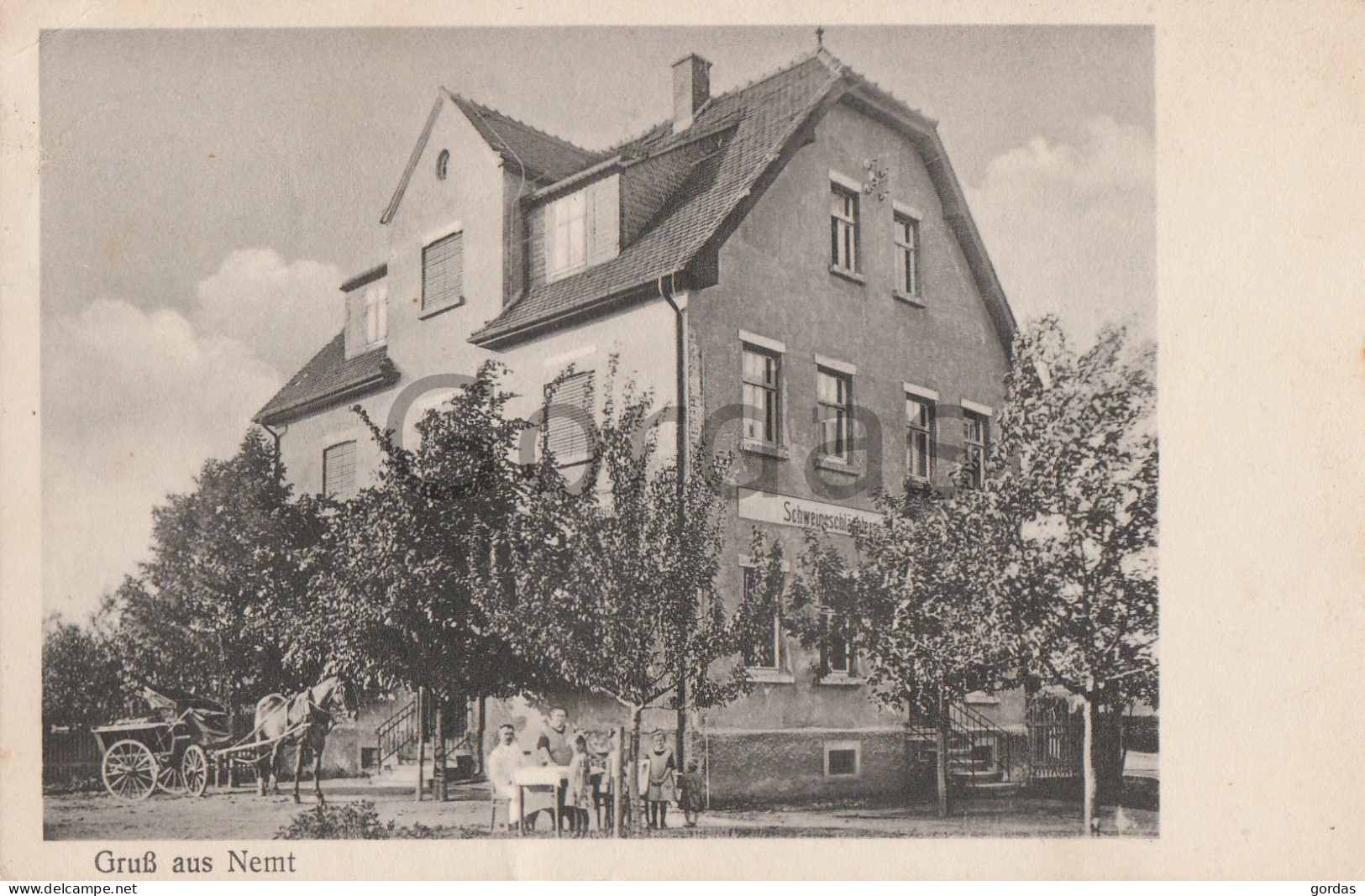 Germany - Wurzen - Gruss Aus Nemt - Carriage - Wurzen