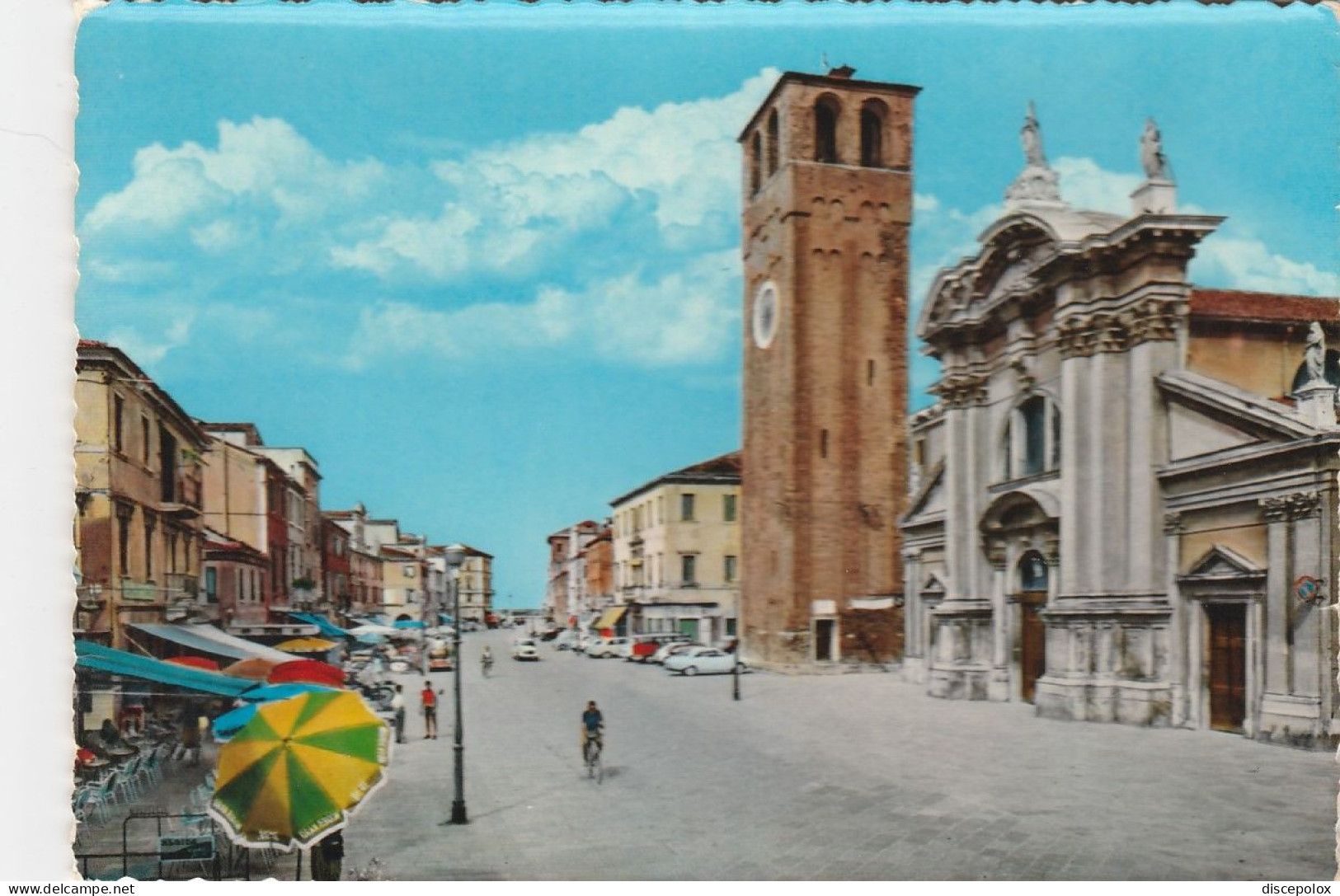 Z6299 Chioggia (Venezia) - Corso Del Popolo / Viaggiata 1965 - Chioggia