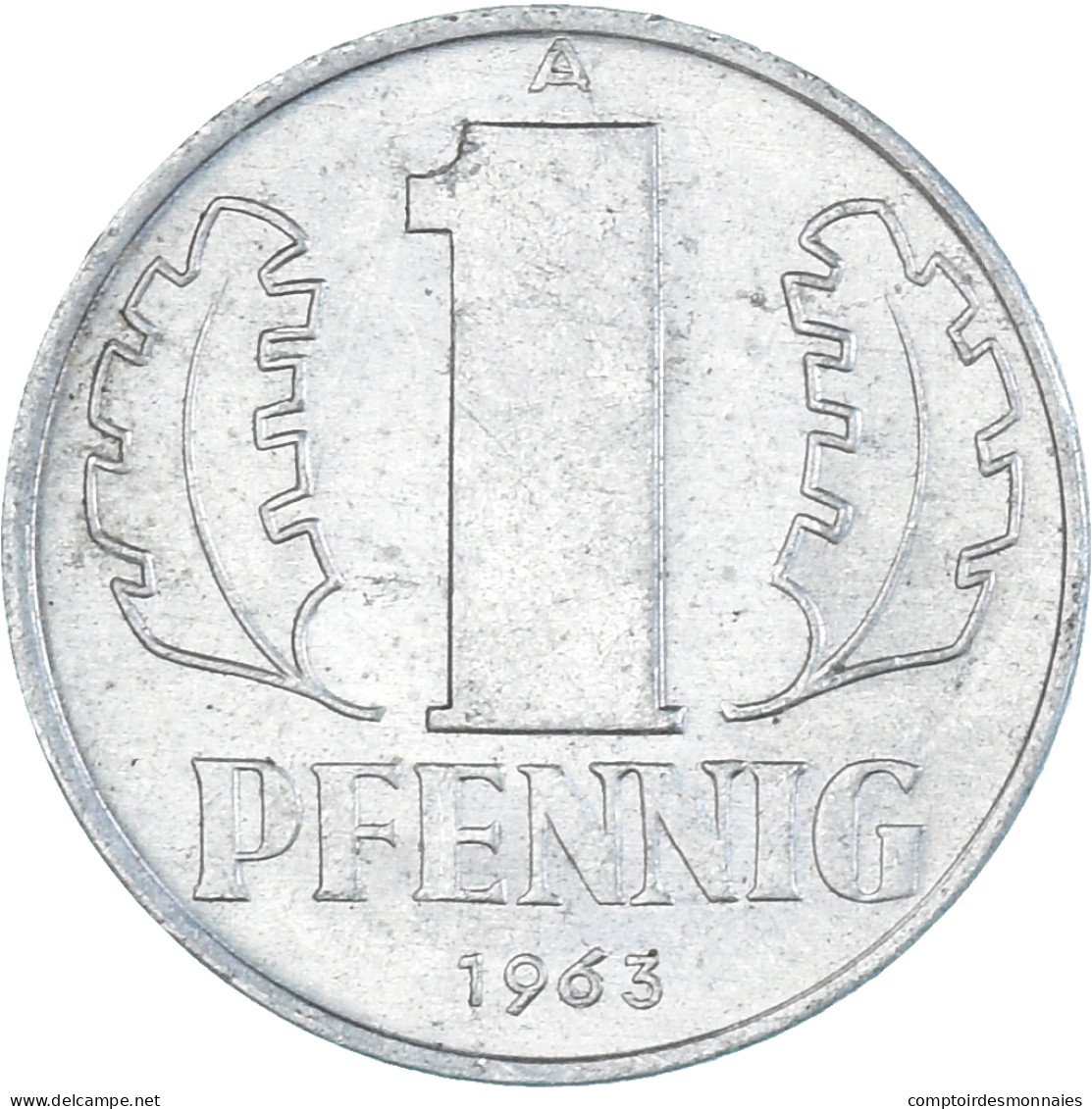 Monnaie, Allemagne, Pfennig, 1963 - 1 Pfennig