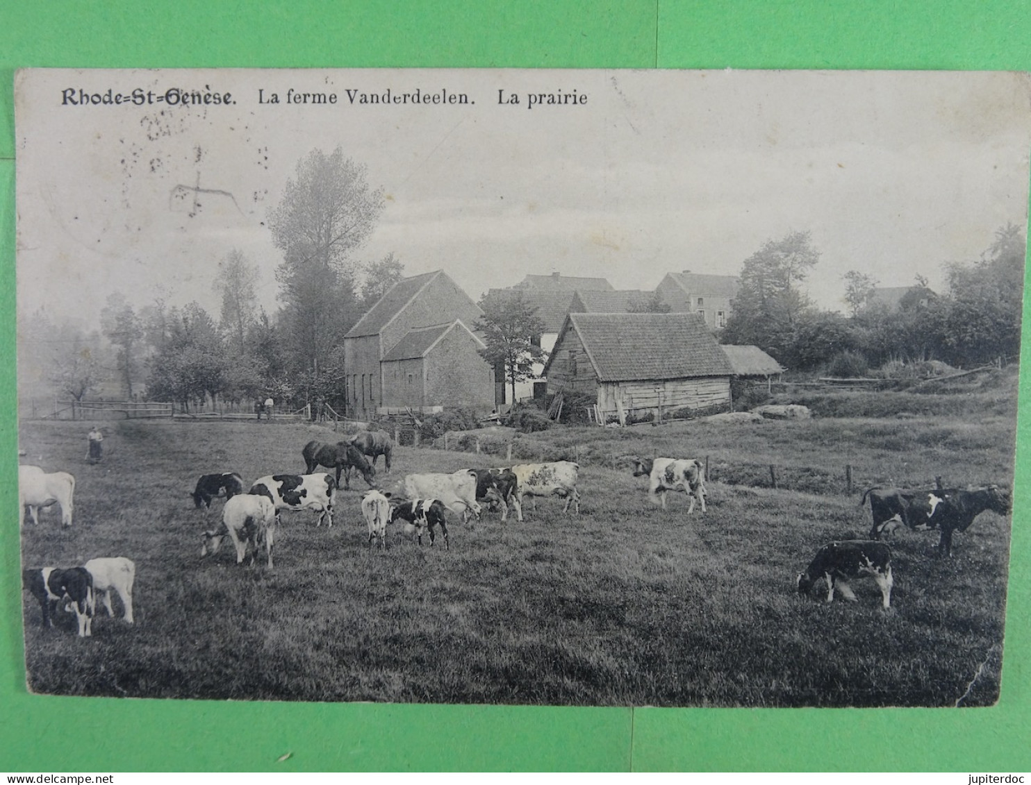 Rhode St-Genèse La Ferme Vanderdeelen La Prairie - St-Genesius-Rode