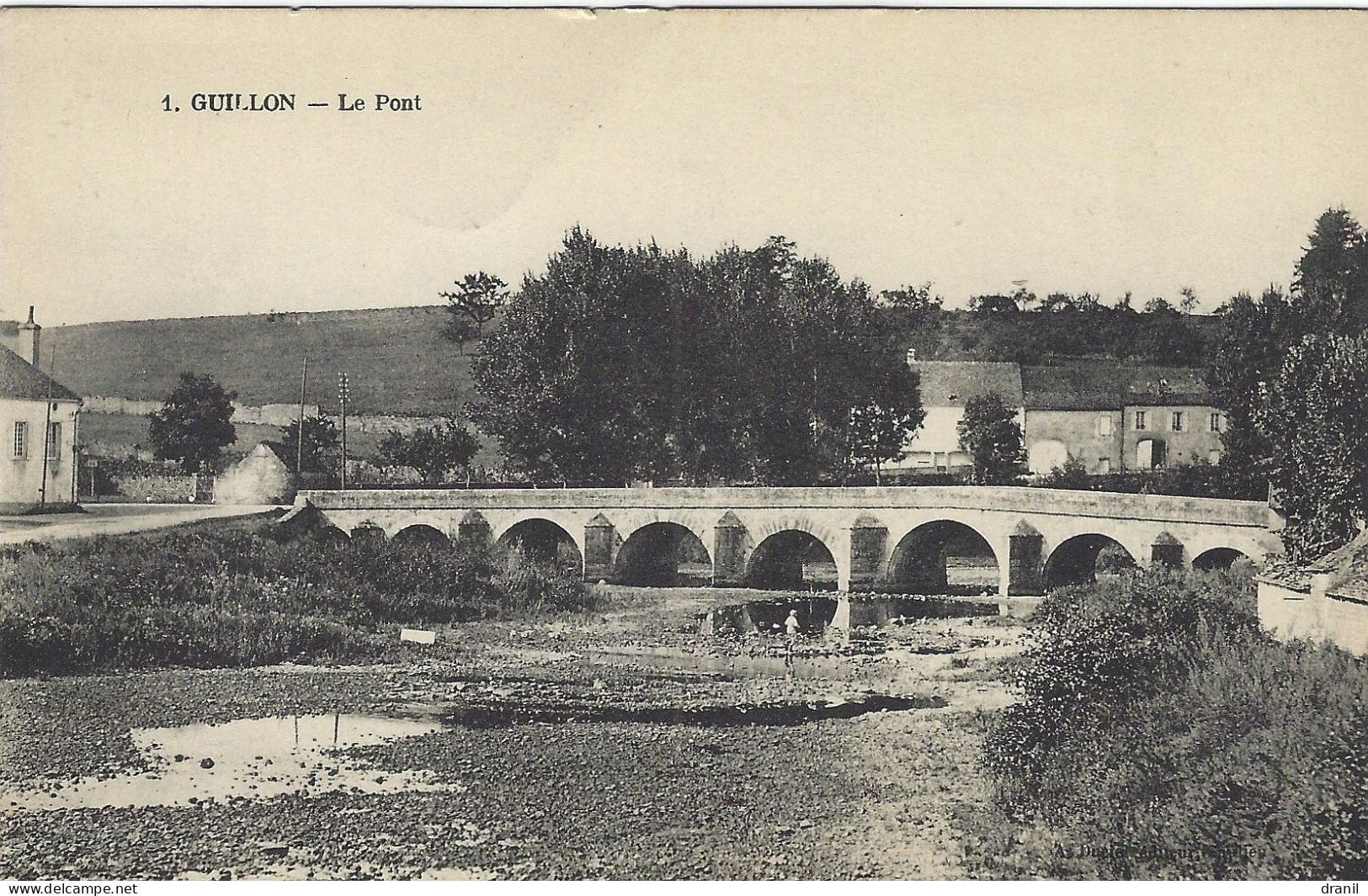 89 - (Yonne) - GUILLON - 1 Le Pont - Guillon