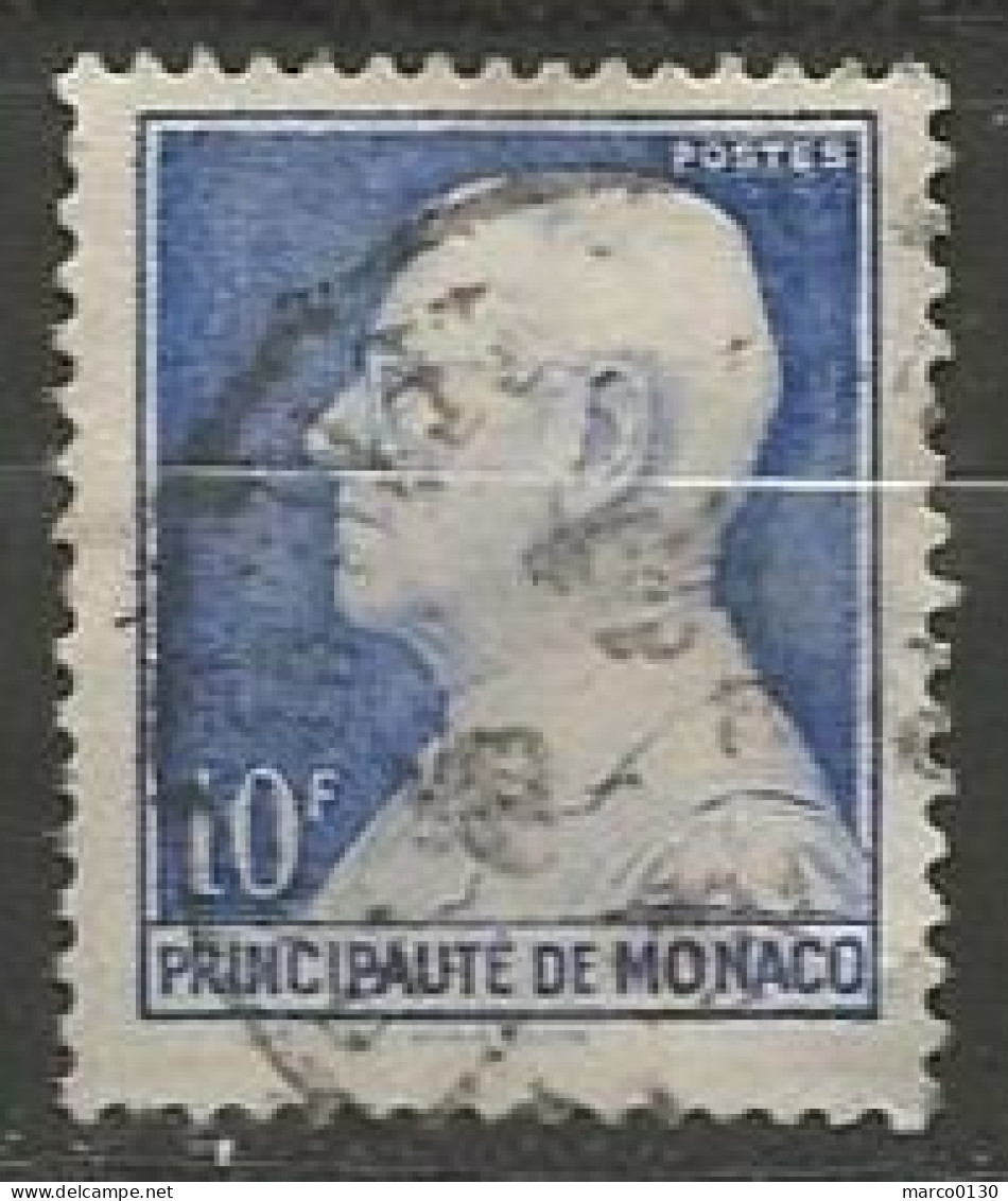 MONACO N° 284 OBLITERE - Oblitérés