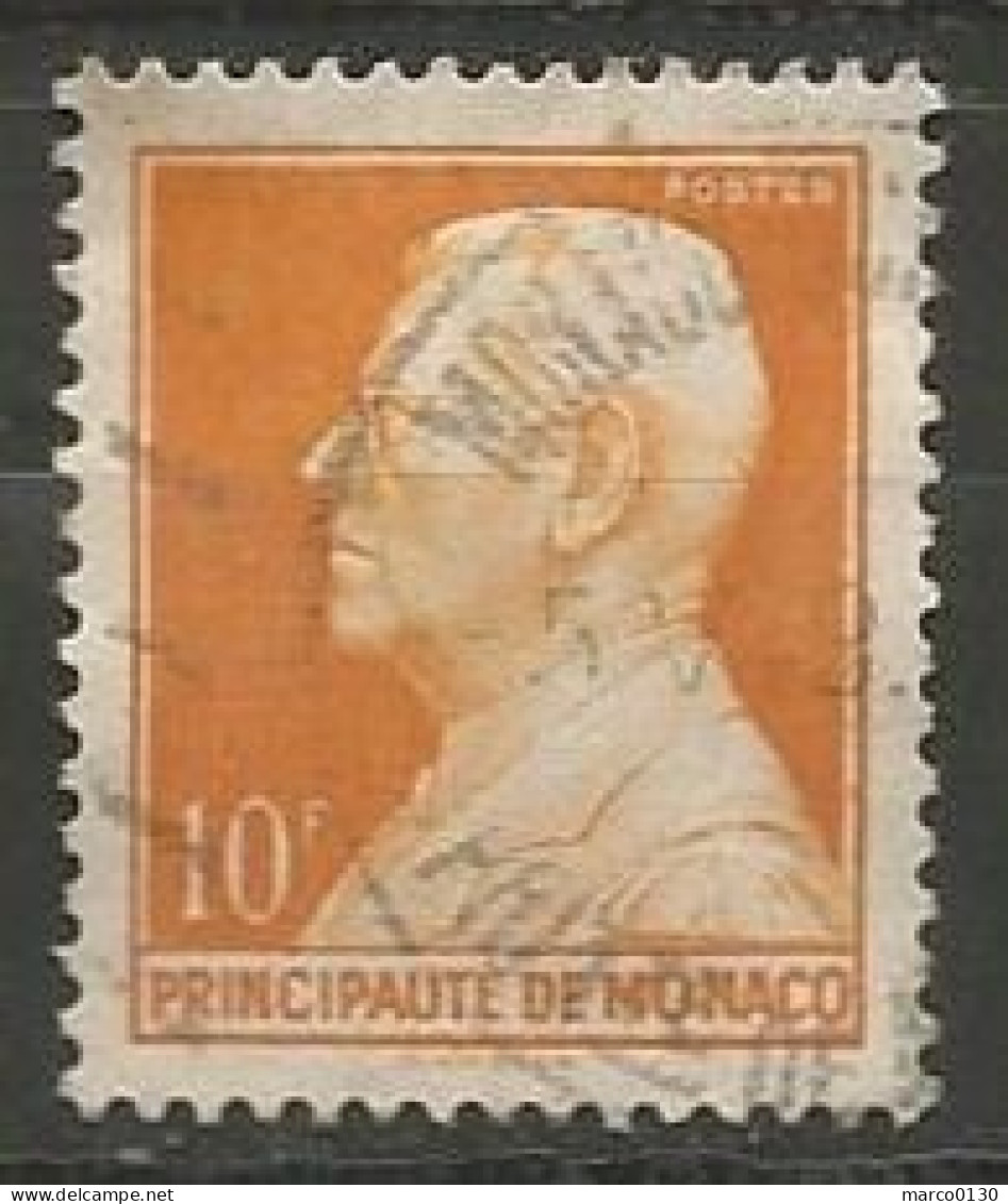 MONACO N° 304A OBLITERE - Used Stamps