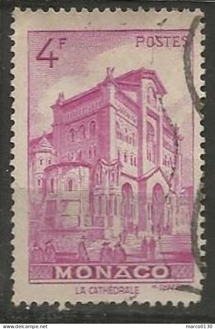 MONACO N° 278 OBLITERE - Used Stamps