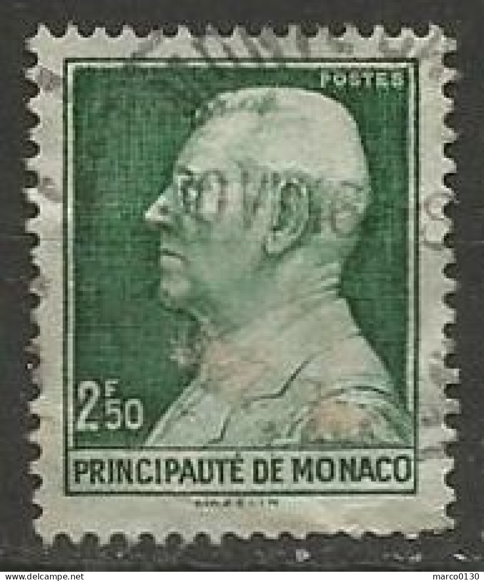 MONACO N° 281 OBLITERE - Used Stamps