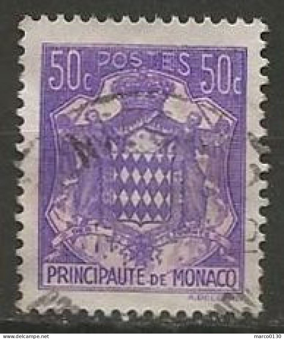 MONACO N° 252 OBLITERE - Used Stamps