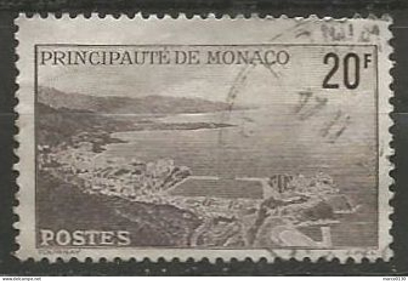 MONACO N° 263 OBLITERE - Used Stamps