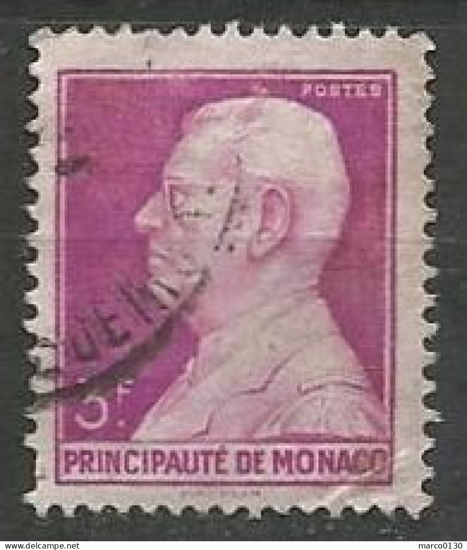 MONACO N° 282 OBLITERE - Used Stamps