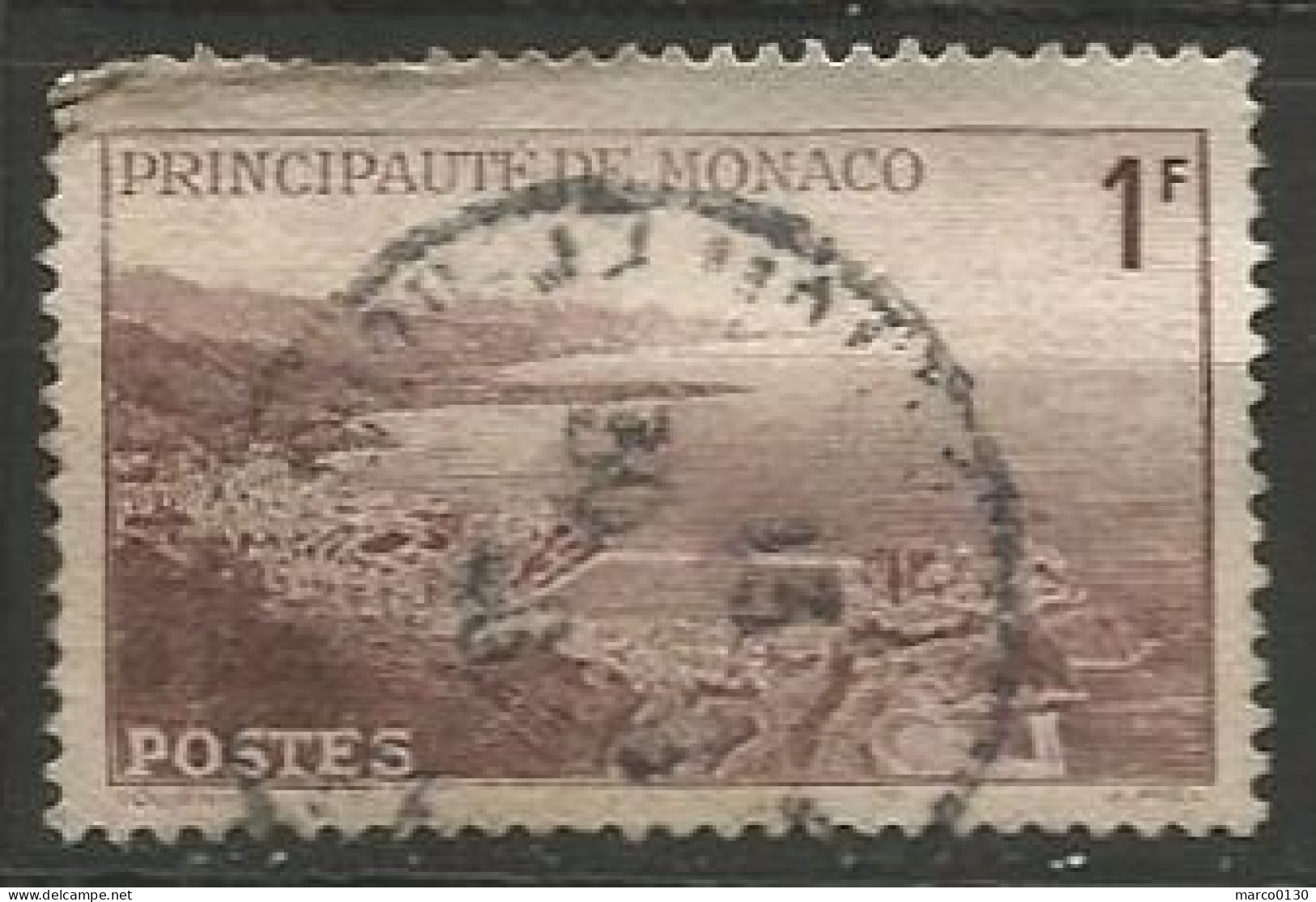 MONACO N° 256 OBLITERE - Used Stamps