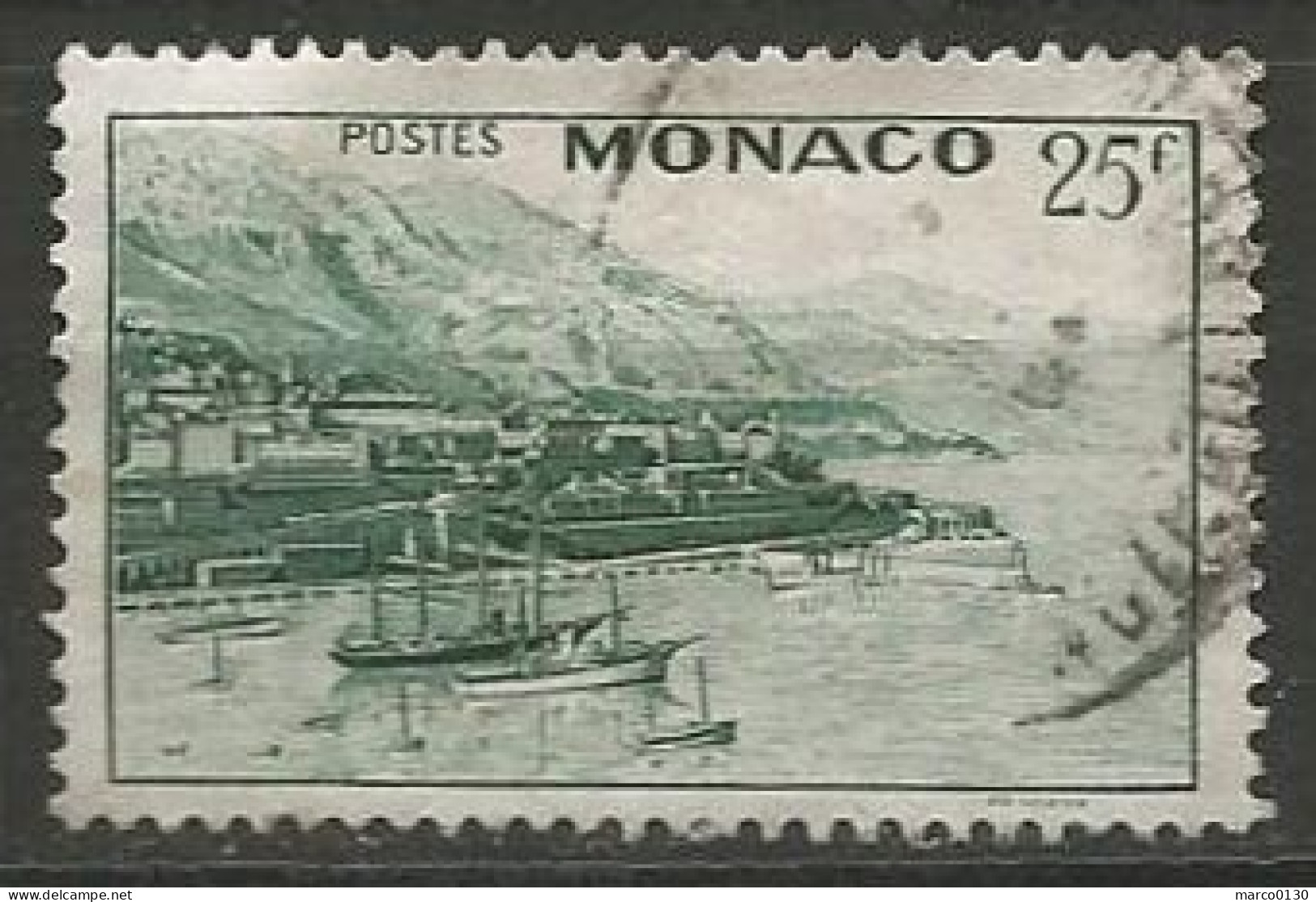 MONACO N° 280 OBLITERE - Oblitérés