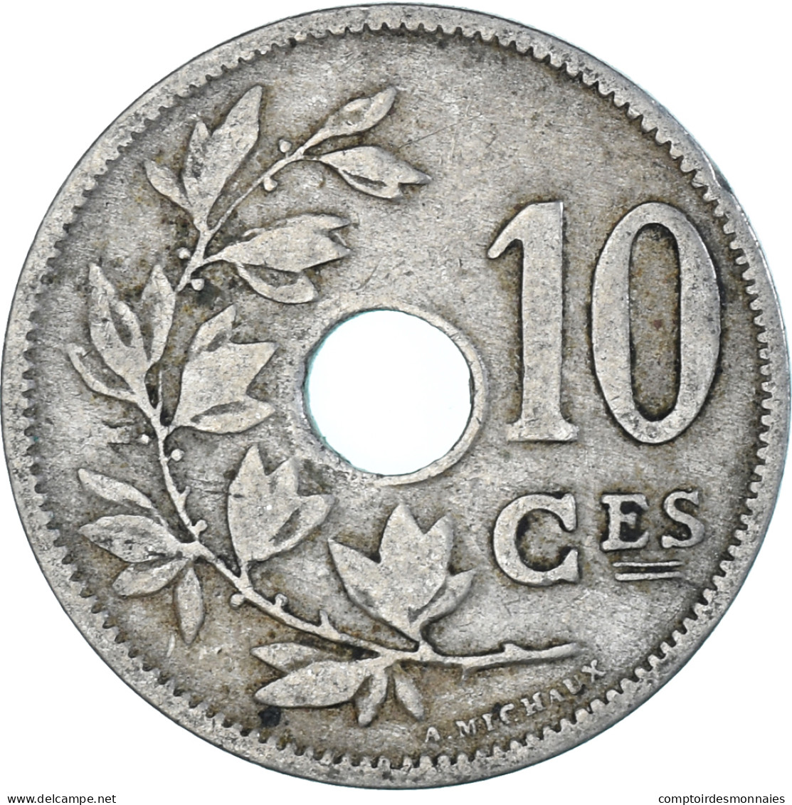 Monnaie, Belgique, 10 Centimes, 1902 - 10 Centimes